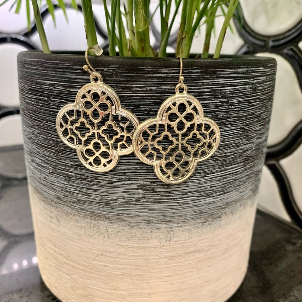 Silver Fashion Earrings